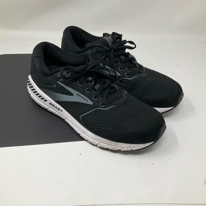 Brooks Beast 20 Athletic Running Shoes black Grey Men's Size 10.5